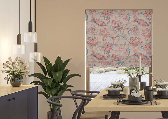 Pembury, Cranberry - Roman Blind - Image 3